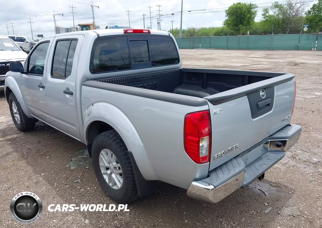 2018 Nissan Frontier Sv VIN:1N6AD0EV4JN736082 - 3