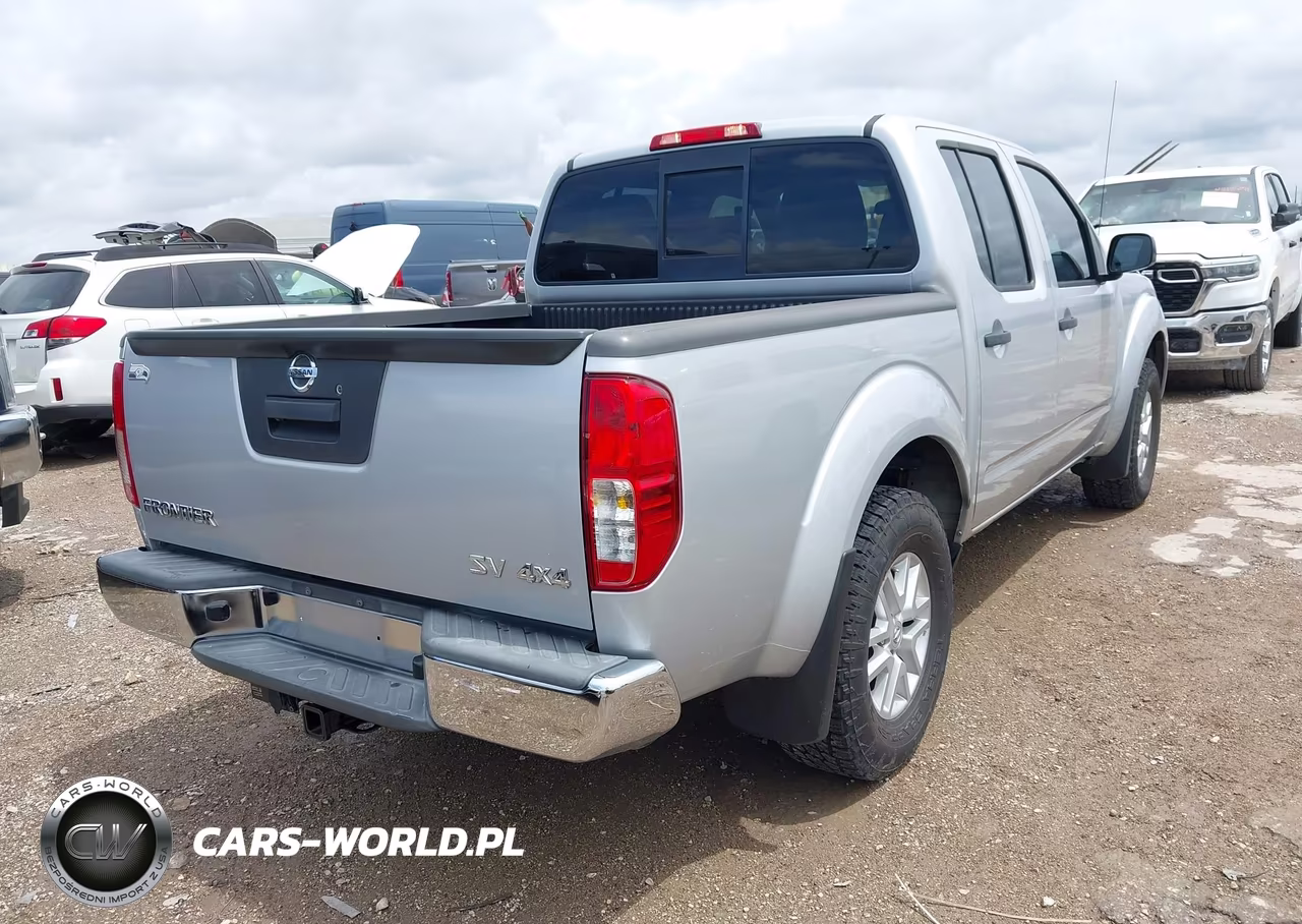2018 Nissan Frontier Sv VIN:1N6AD0EV4JN736082 - 4
