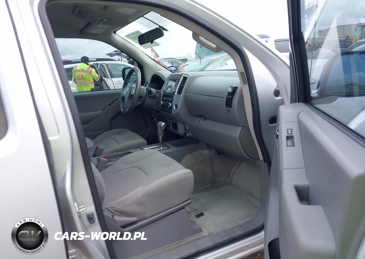 2018 Nissan Frontier Sv VIN:1N6AD0EV4JN736082 - 5