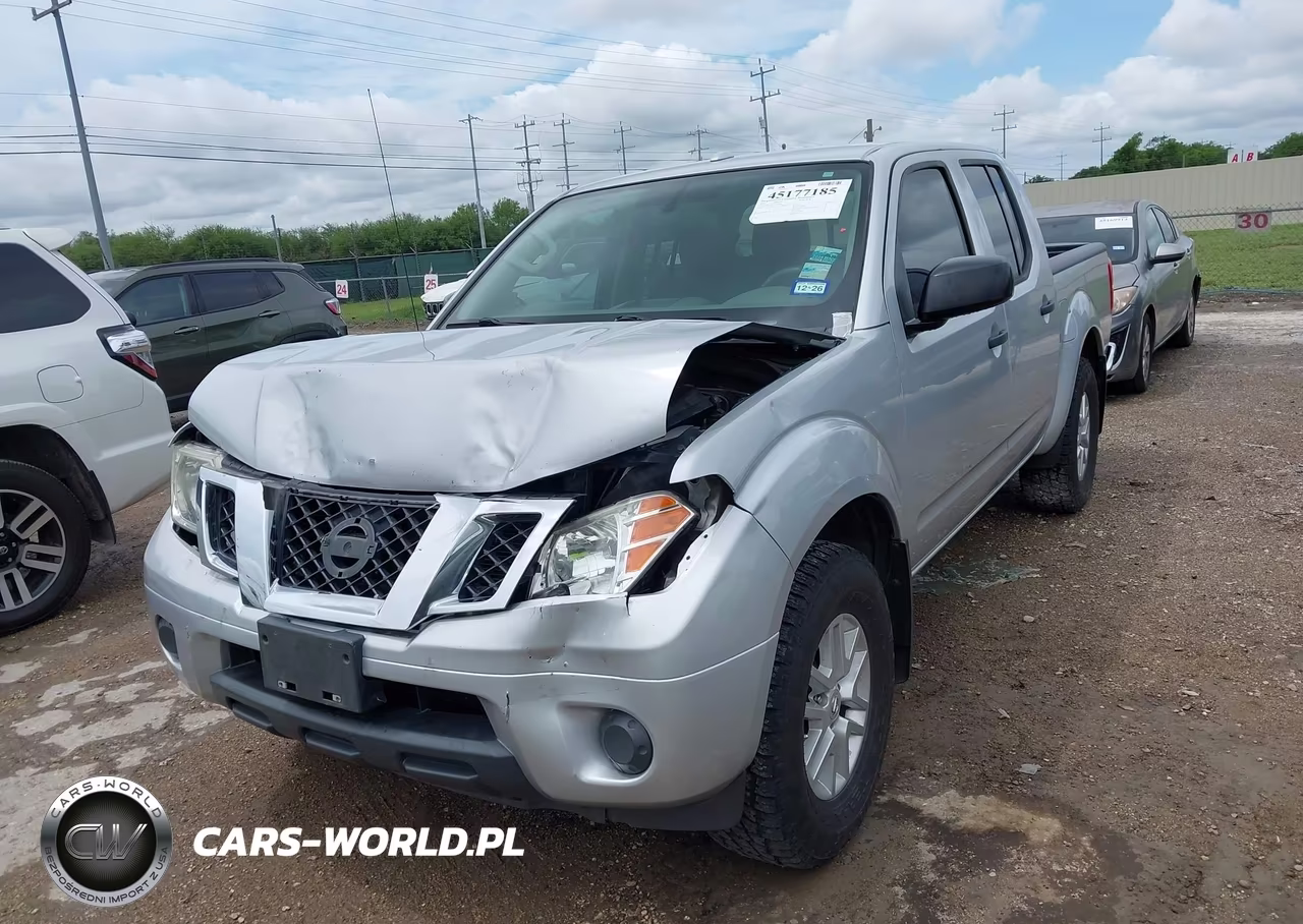 2018 Nissan Frontier Sv VIN:1N6AD0EV4JN736082 - 6