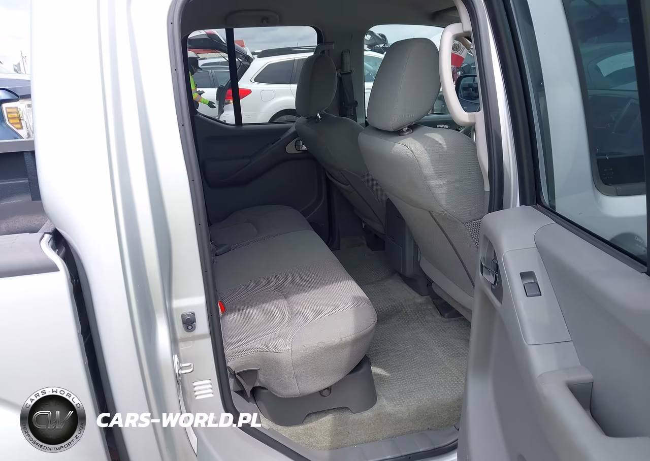2018 Nissan Frontier Sv VIN:1N6AD0EV4JN736082 - 8