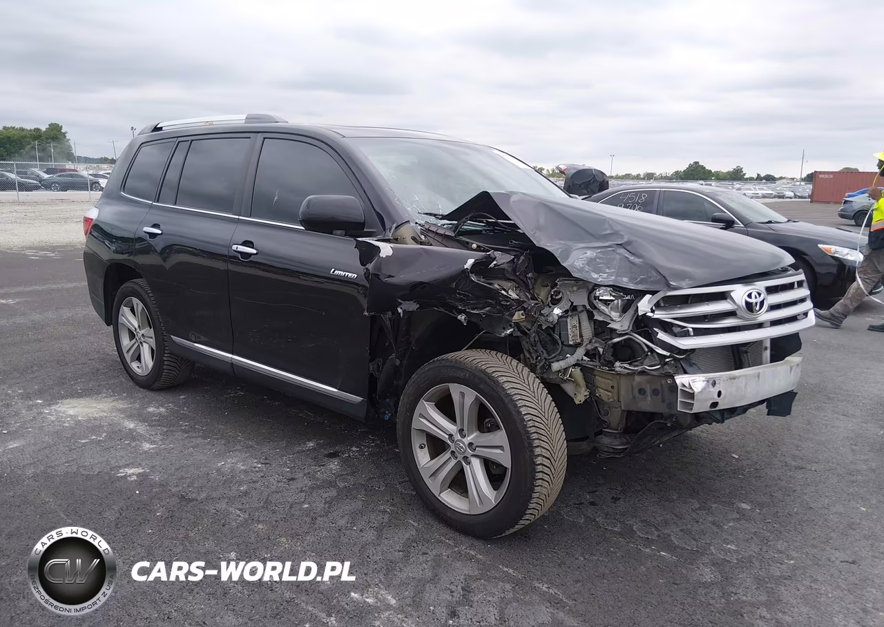 2013 Toyota Highlander Limited V6 – zdjęcie 1 z 16