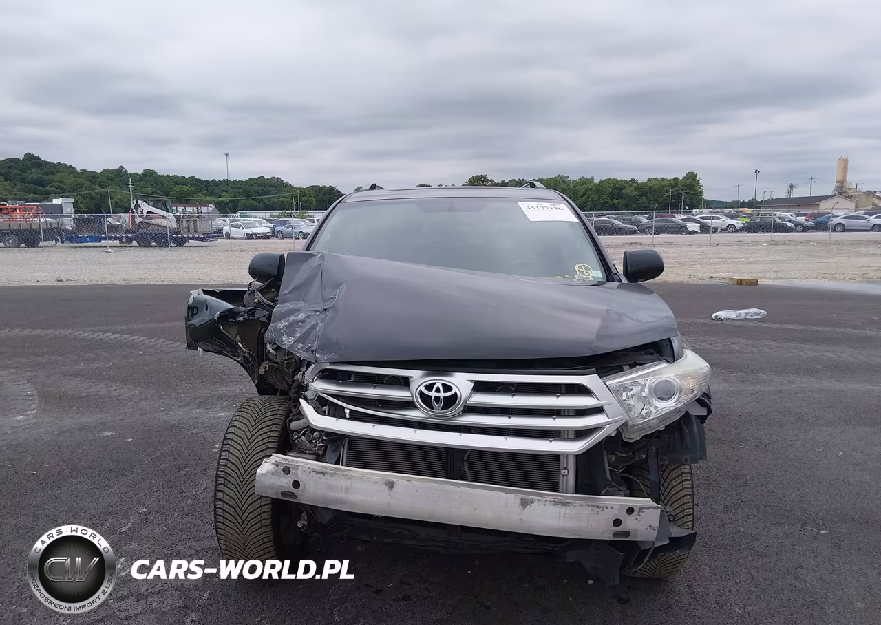 2013 Toyota Highlander Limited V6 VIN:5TDDK3EH1DS184301 - 12