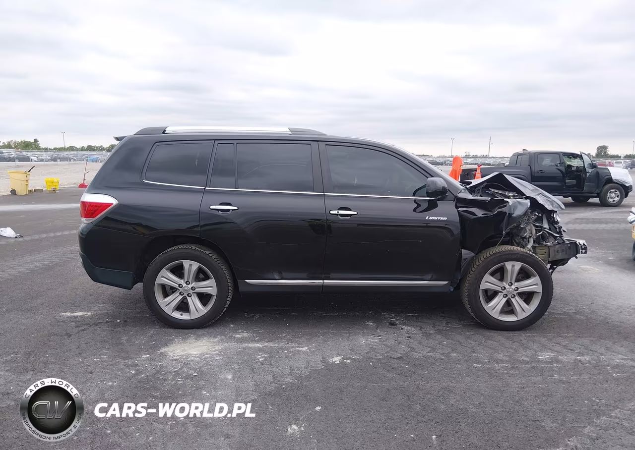 2013 Toyota Highlander Limited V6 VIN:5TDDK3EH1DS184301 - 13