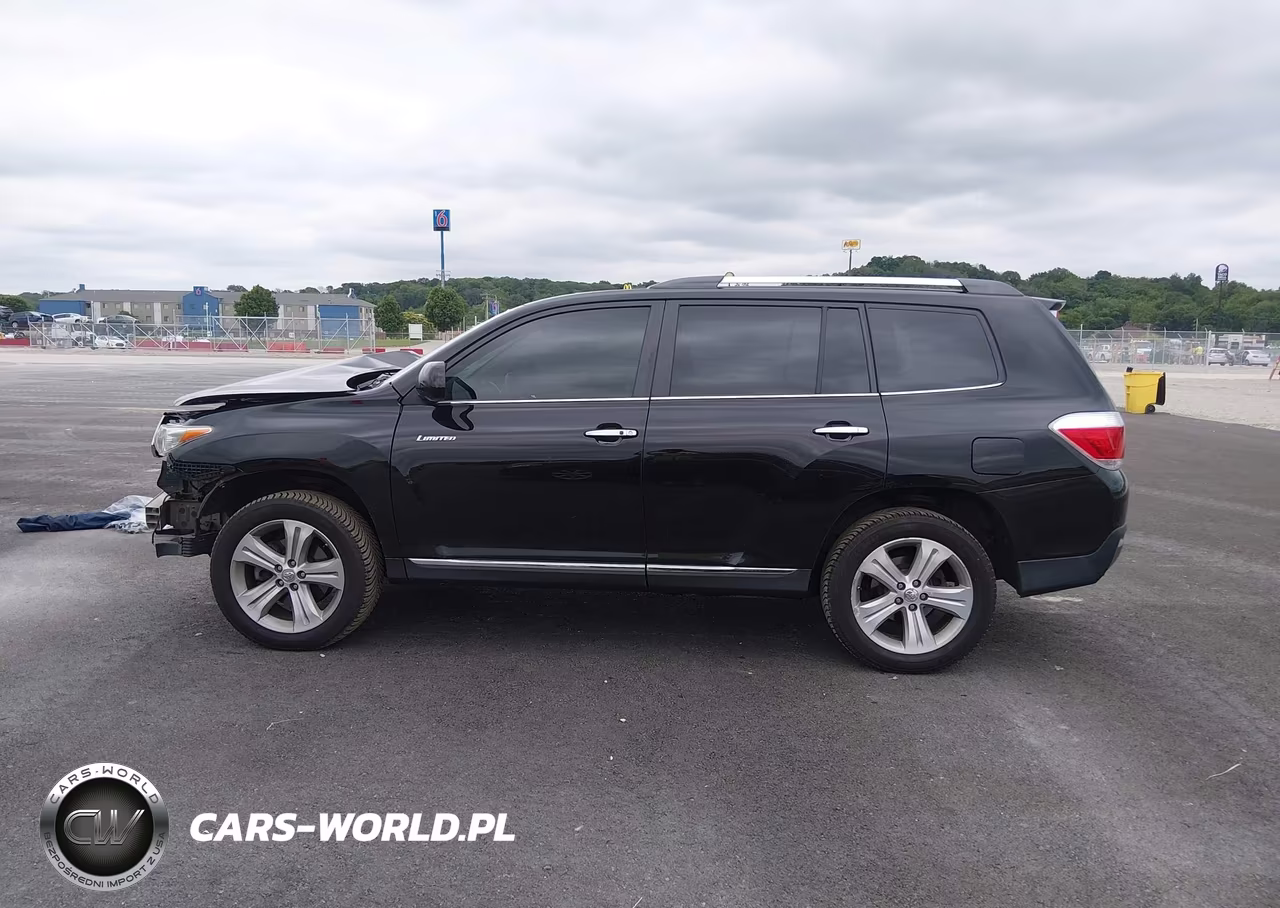 2013 Toyota Highlander Limited V6 VIN:5TDDK3EH1DS184301 - 14