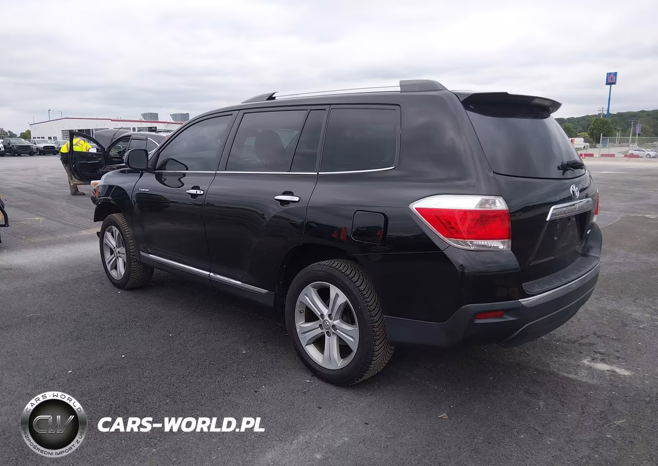 2013 Toyota Highlander Limited V6 VIN:5TDDK3EH1DS184301 - 3
