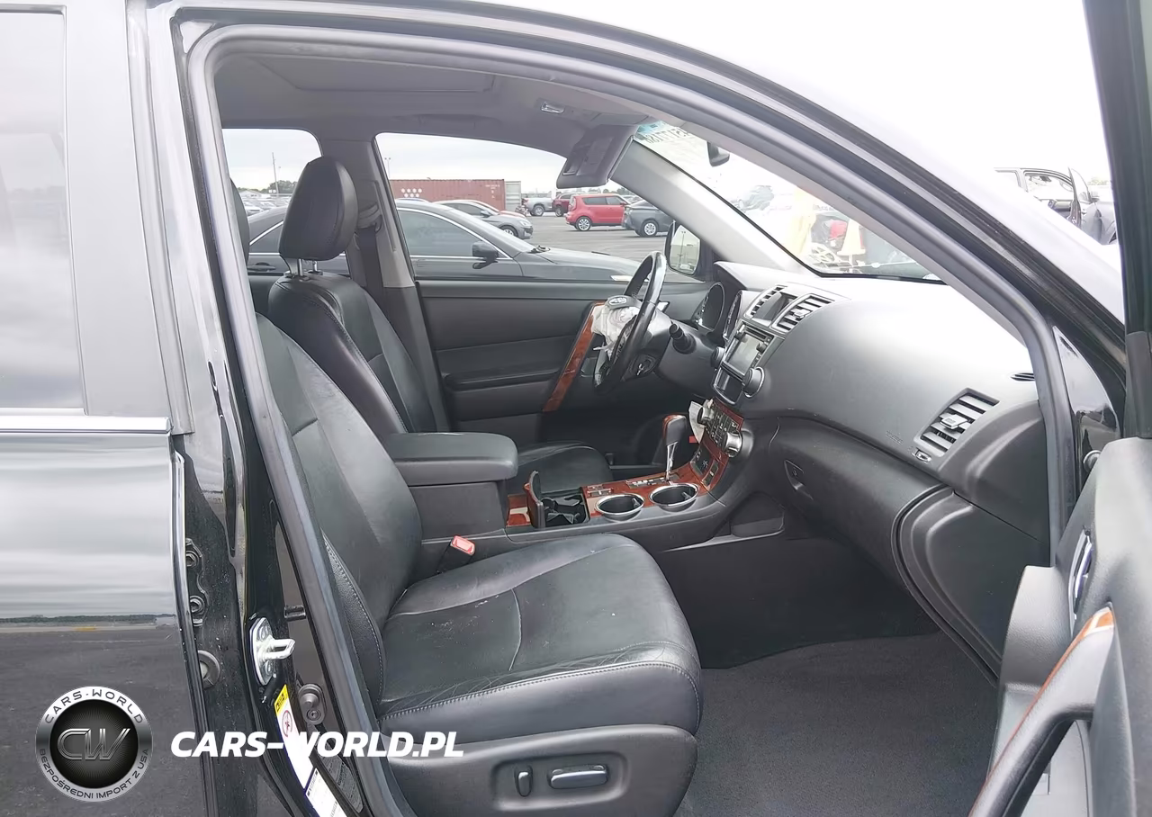 2013 Toyota Highlander Limited V6 VIN:5TDDK3EH1DS184301 - 5