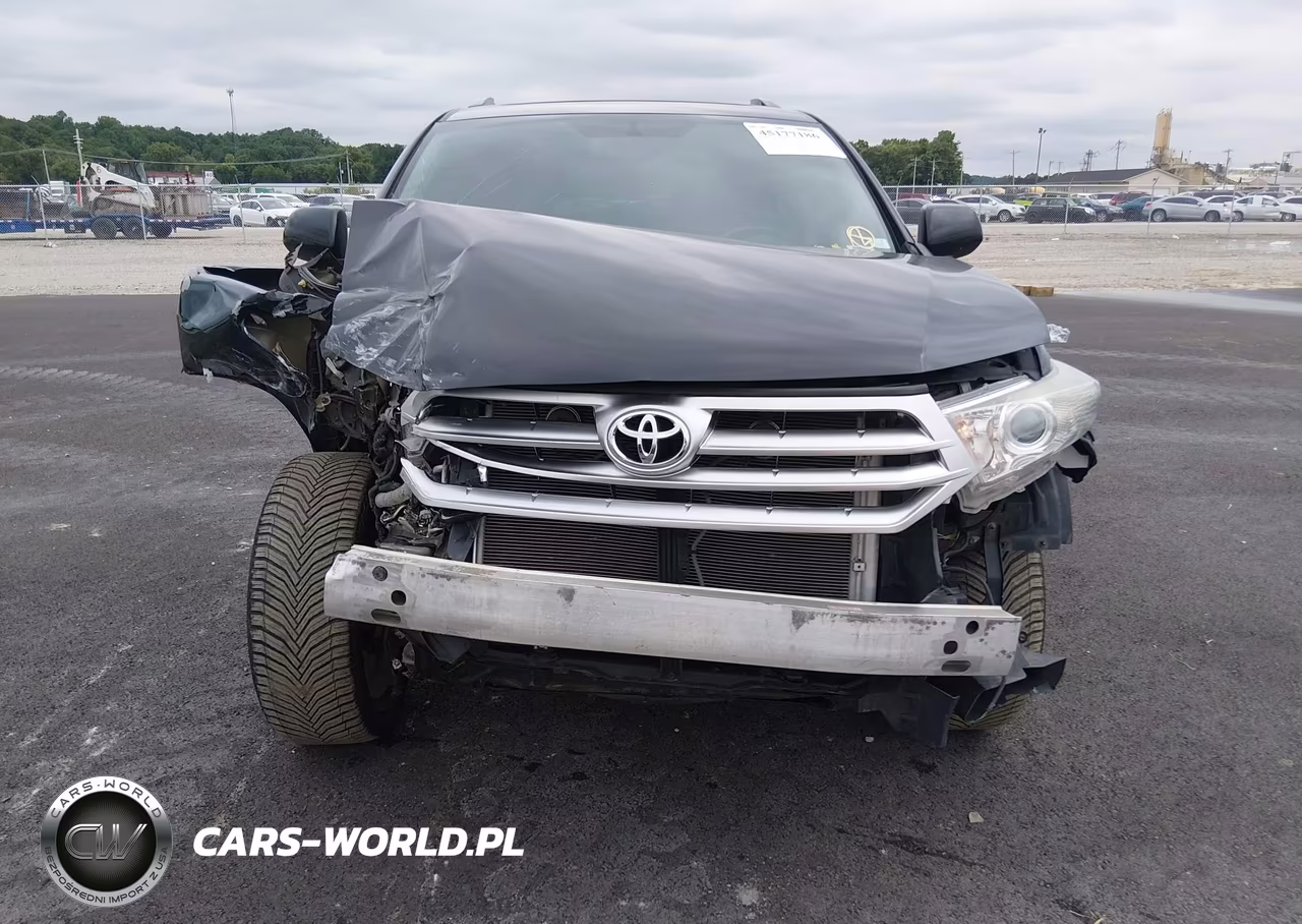 2013 Toyota Highlander Limited V6 VIN:5TDDK3EH1DS184301 - 6