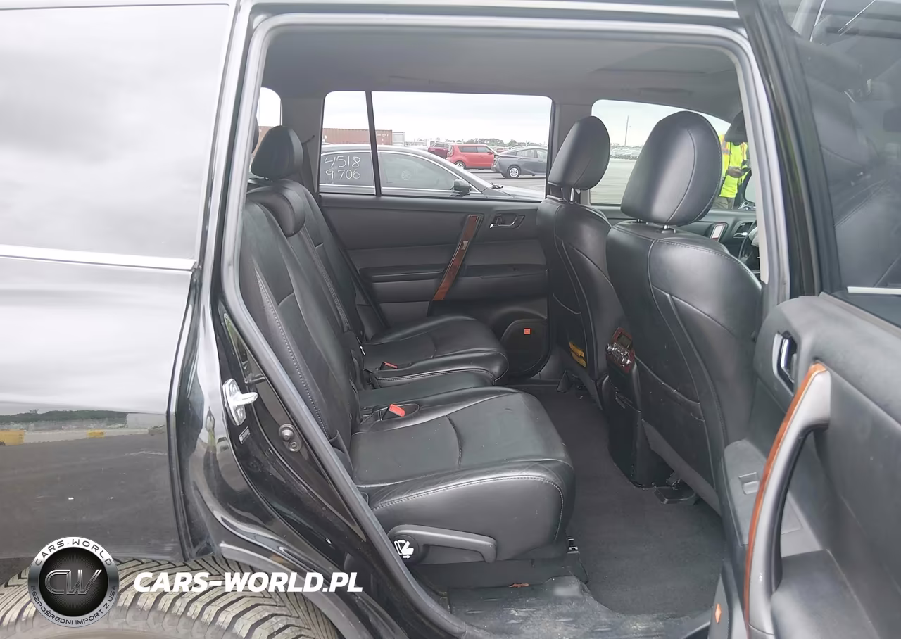 2013 Toyota Highlander Limited V6 VIN:5TDDK3EH1DS184301 - 8
