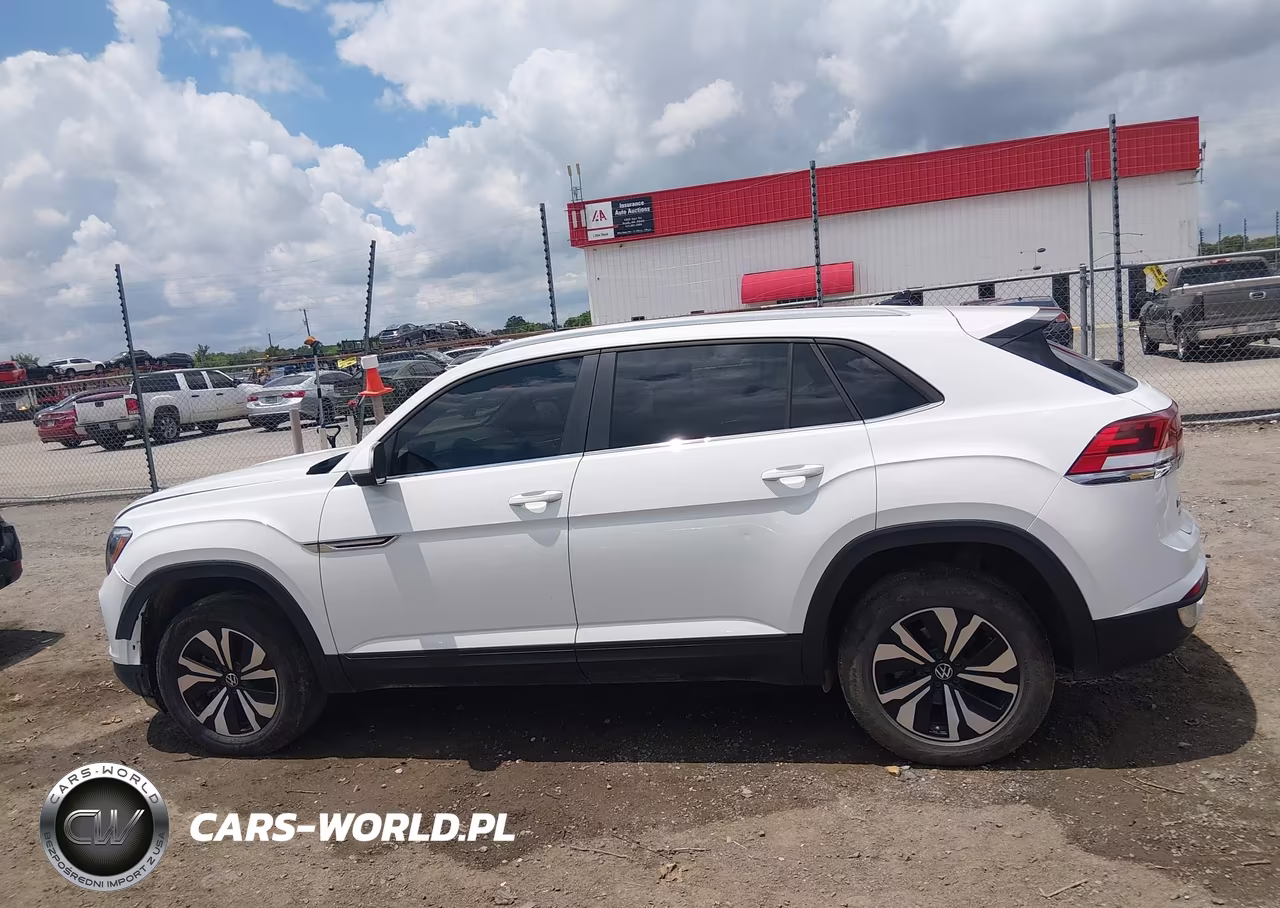 2024 Volkswagen Atlas Cross Sport 2.0T Se VIN:1V2LE2CA2RC250252 - 14