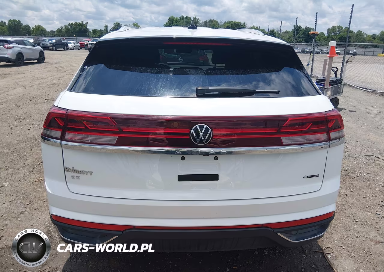 2024 Volkswagen Atlas Cross Sport 2.0T Se VIN:1V2LE2CA2RC250252 - 16