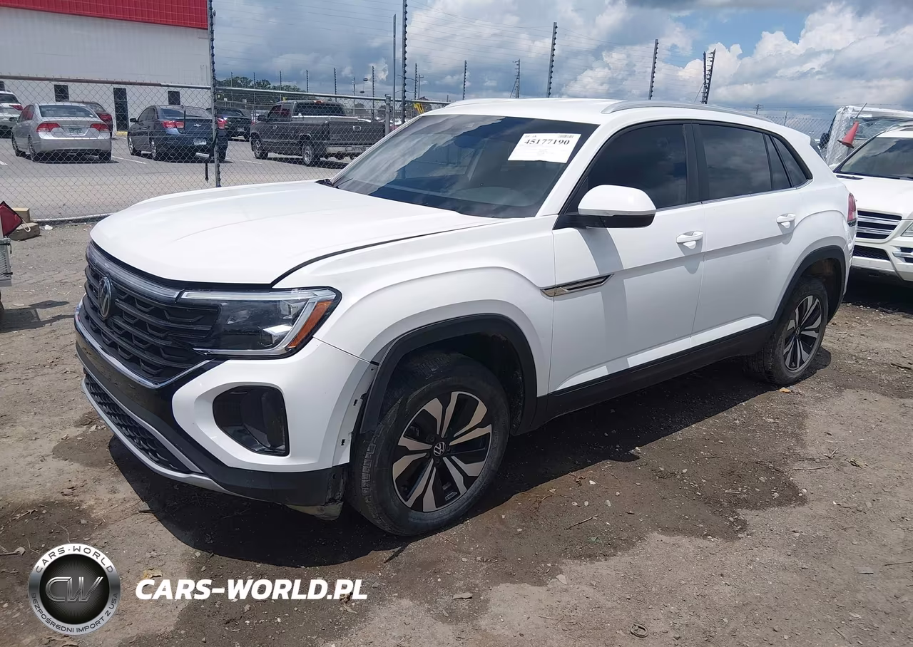 2024 Volkswagen Atlas Cross Sport 2.0T Se VIN:1V2LE2CA2RC250252 - 2