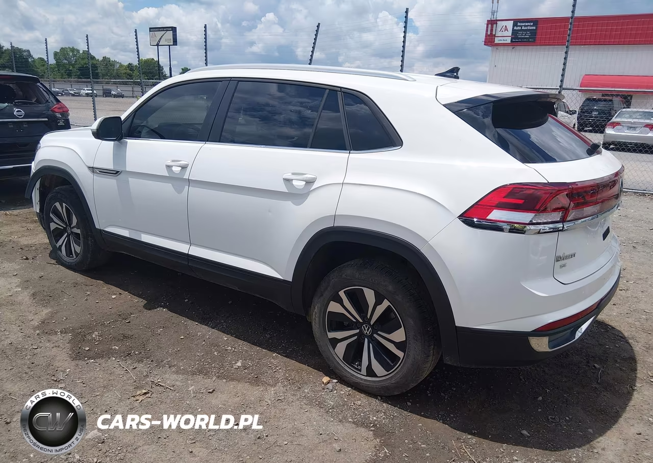 2024 Volkswagen Atlas Cross Sport 2.0T Se VIN:1V2LE2CA2RC250252 - 3