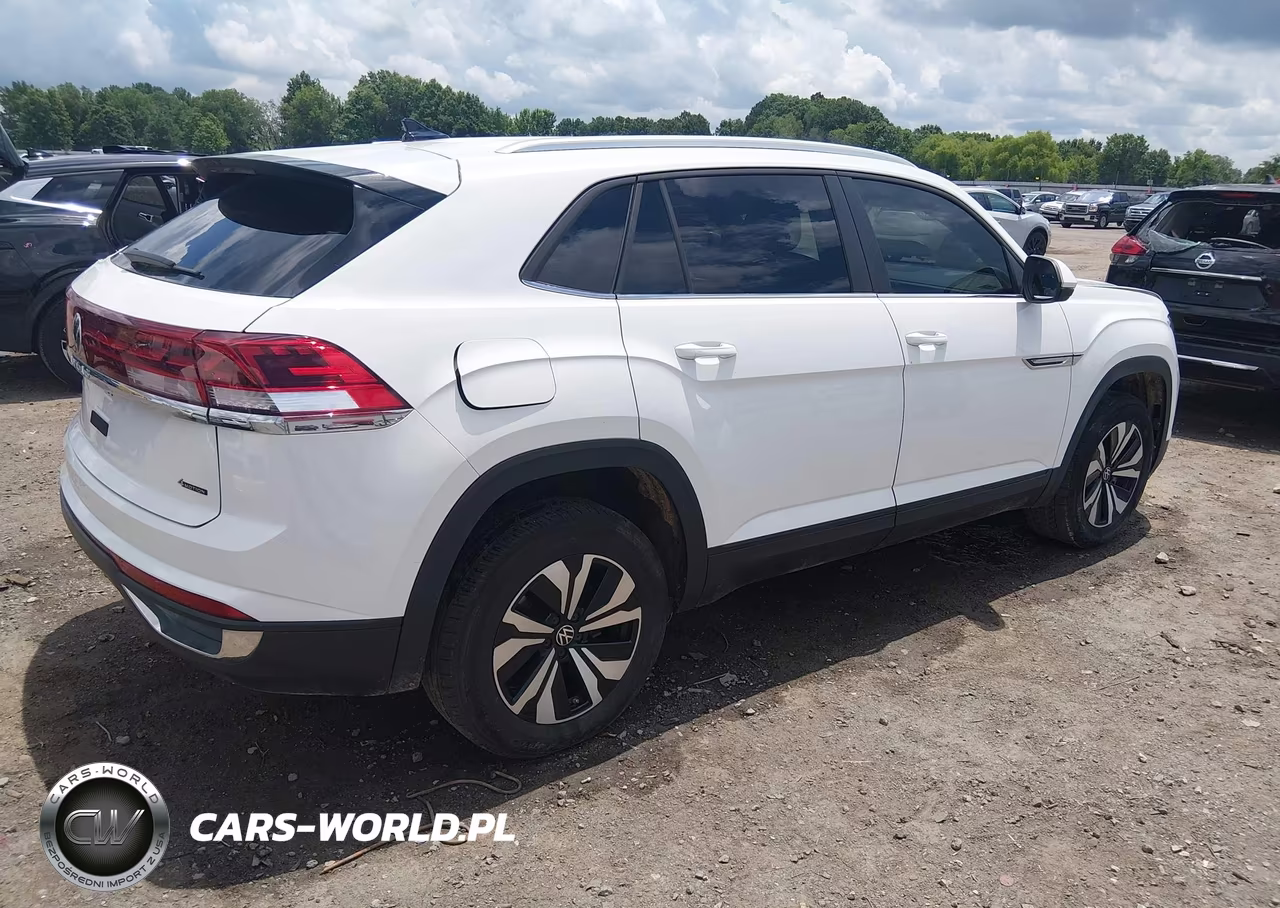 2024 Volkswagen Atlas Cross Sport 2.0T Se VIN:1V2LE2CA2RC250252 - 4