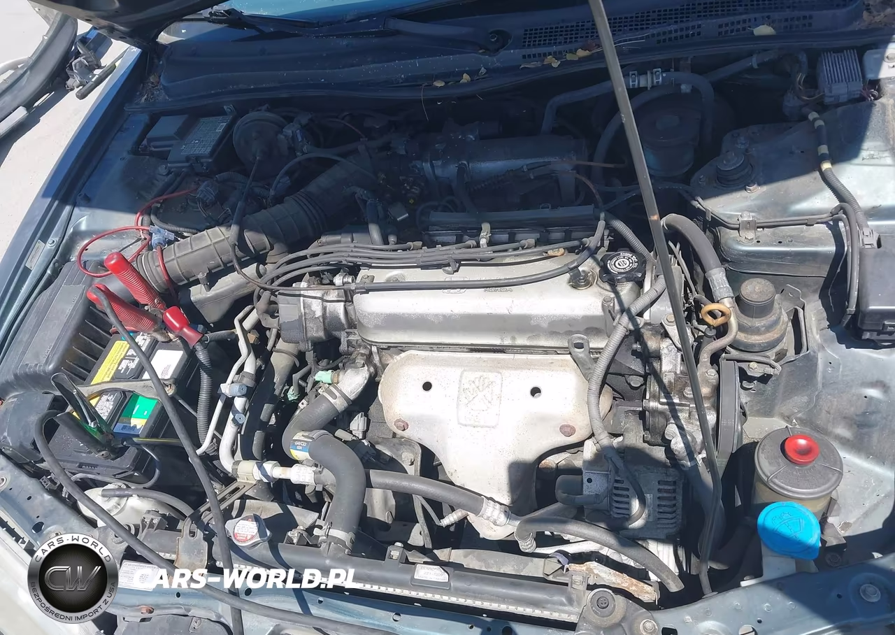 1997 Honda Accord Lx VIN:1HGCD5635VA225971 - 10