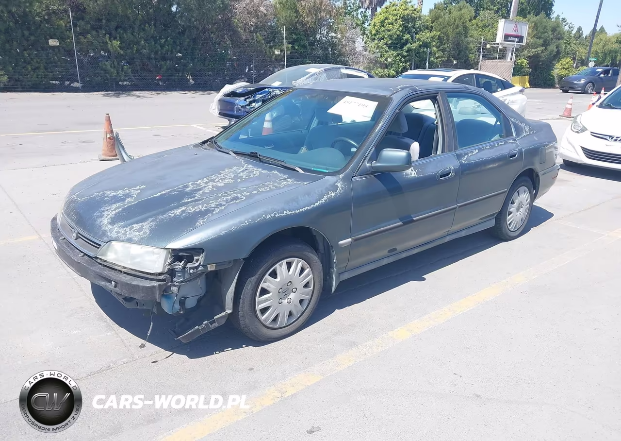 1997 Honda Accord Lx VIN:1HGCD5635VA225971 - 2