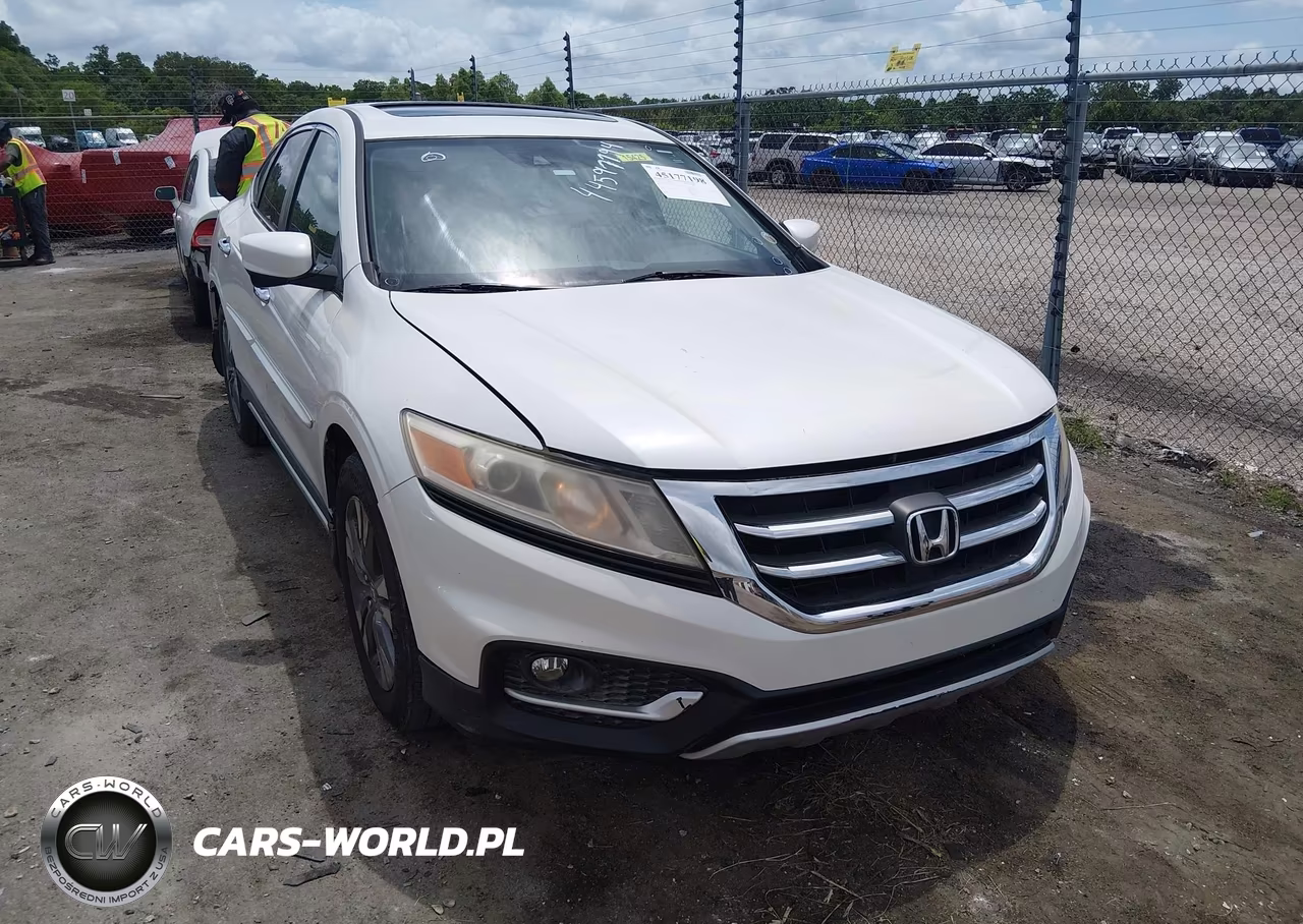 2014 Honda Crosstour Ex-L V6 – zdjęcie 1 z 11