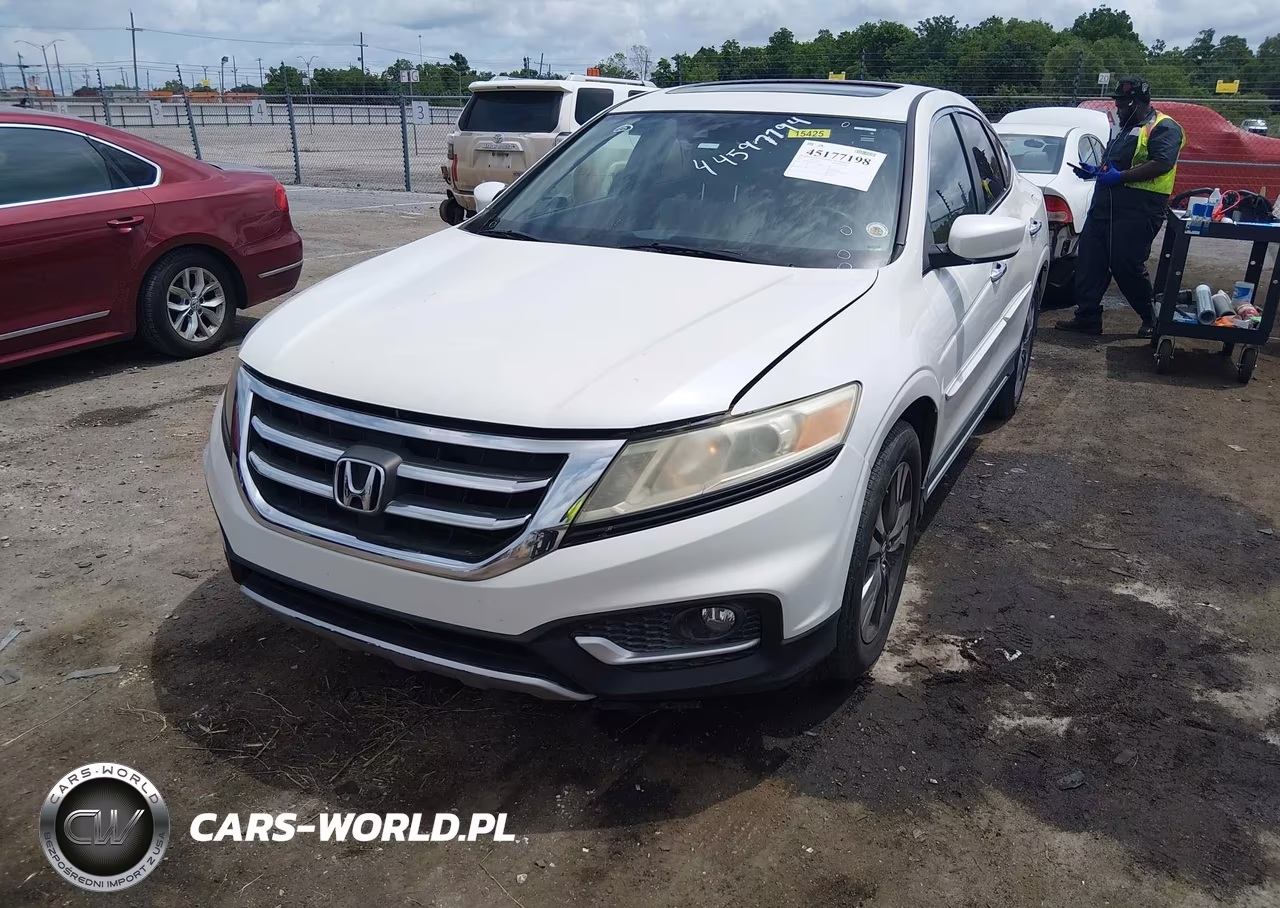 2014 Honda Crosstour Ex-L V6 VIN:5J6TF1H59EL002279 - 2