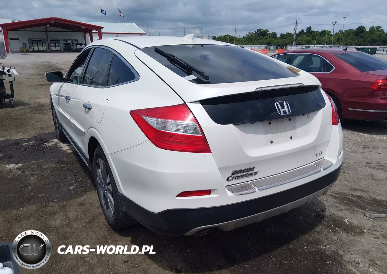 2014 Honda Crosstour Ex-L V6 VIN:5J6TF1H59EL002279 - 3