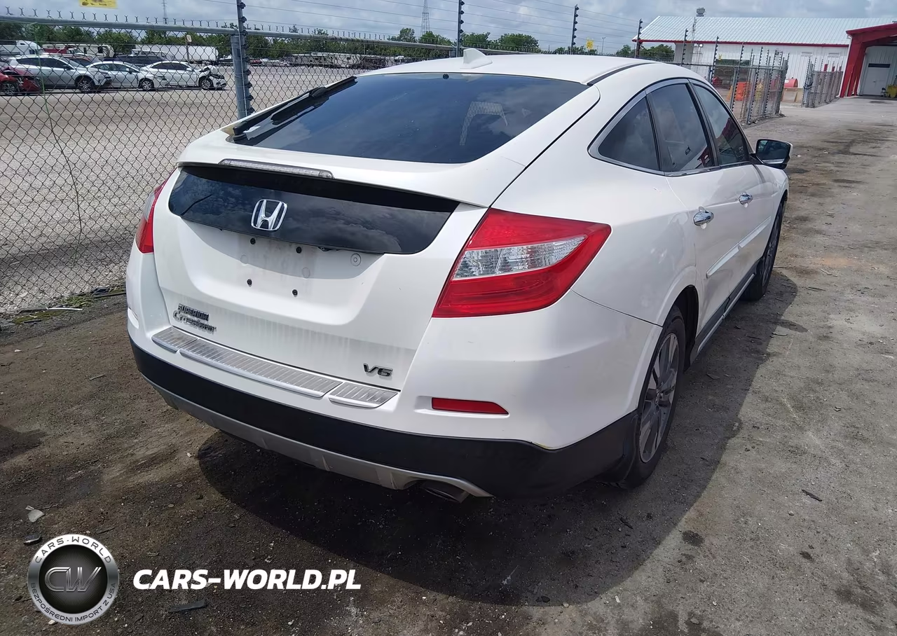 2014 Honda Crosstour Ex-L V6 VIN:5J6TF1H59EL002279 - 4