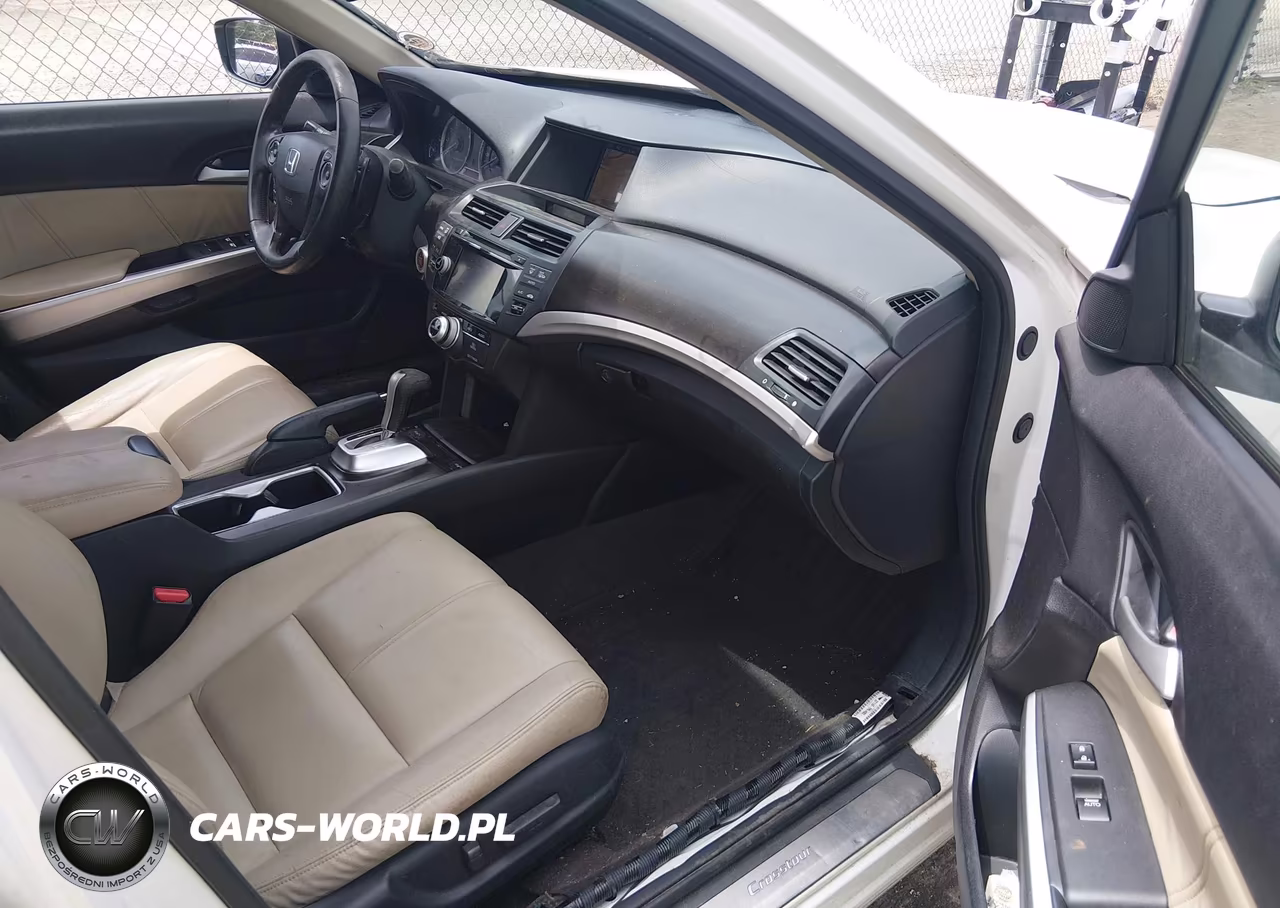 2014 Honda Crosstour Ex-L V6 VIN:5J6TF1H59EL002279 - 5