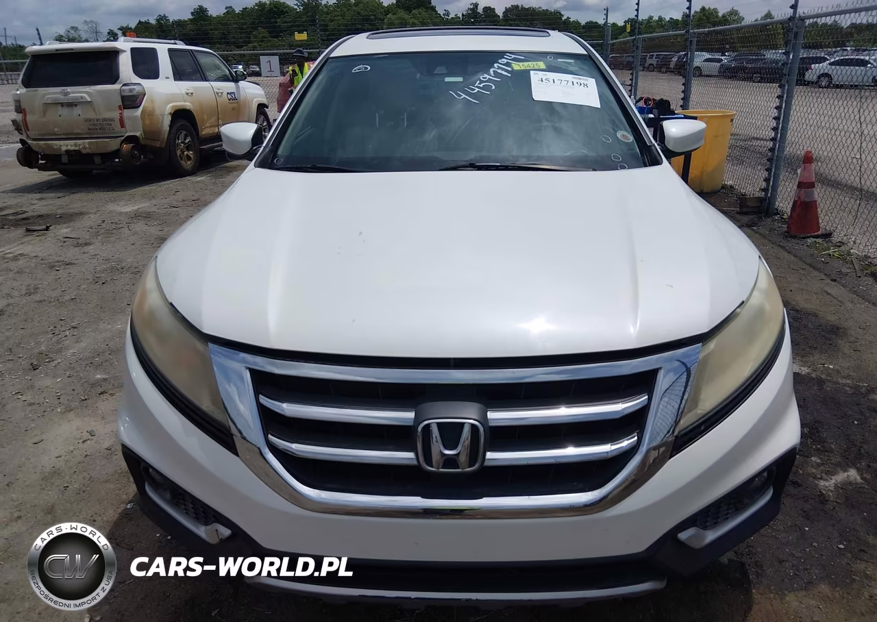2014 Honda Crosstour Ex-L V6 VIN:5J6TF1H59EL002279 - 6