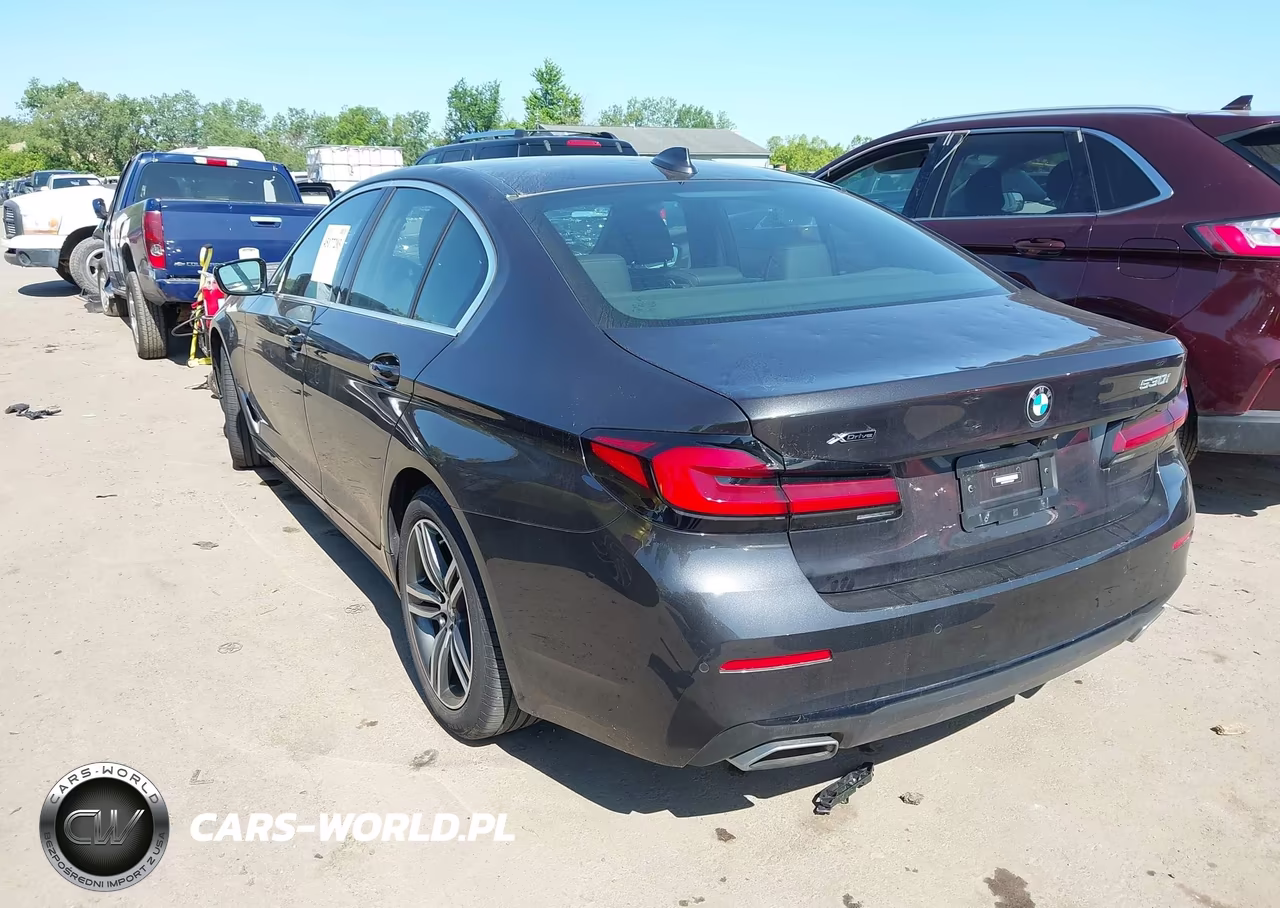 2023 BMW 530 I xDrive VIN:WBA13BJ04PWY16347 - 3
