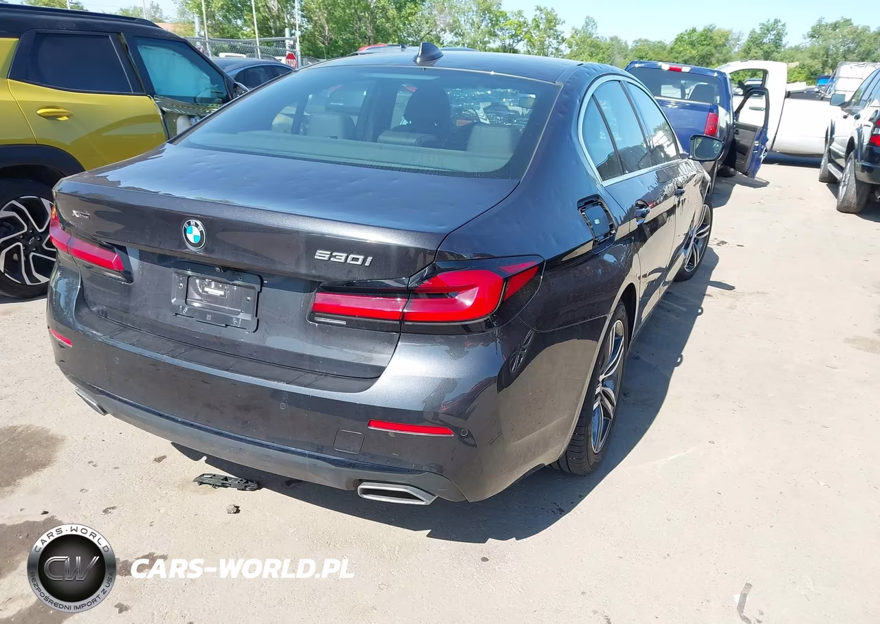 2023 BMW 530 I xDrive VIN:WBA13BJ04PWY16347 - 4