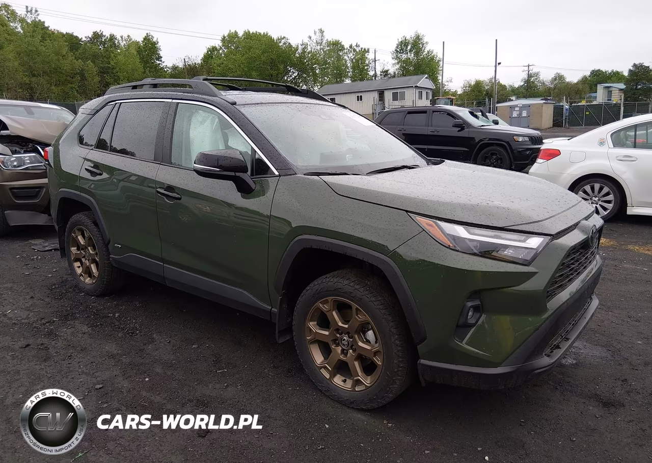 2025 Toyota Rav4 Hybrid Woodland Edition – zdjęcie 1 z 16
