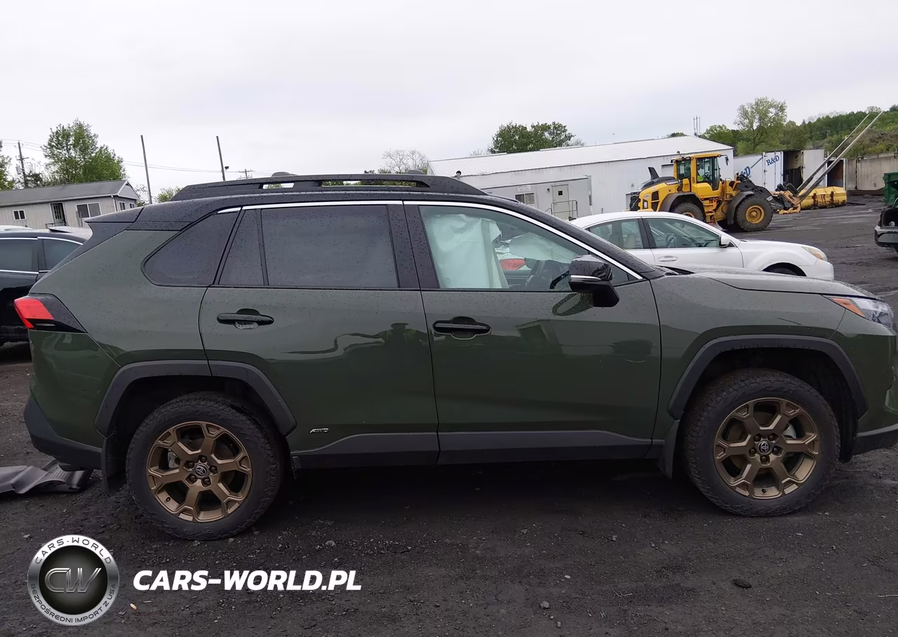 2025 Toyota Rav4 Hybrid Woodland Edition VIN:2T3UWRFV3SW286349 - 13