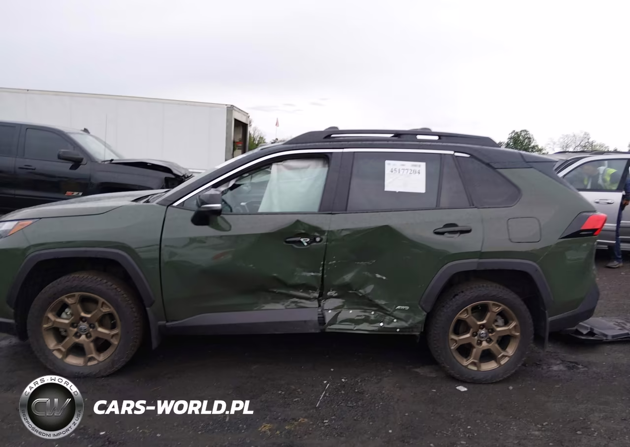 2025 Toyota Rav4 Hybrid Woodland Edition VIN:2T3UWRFV3SW286349 - 14