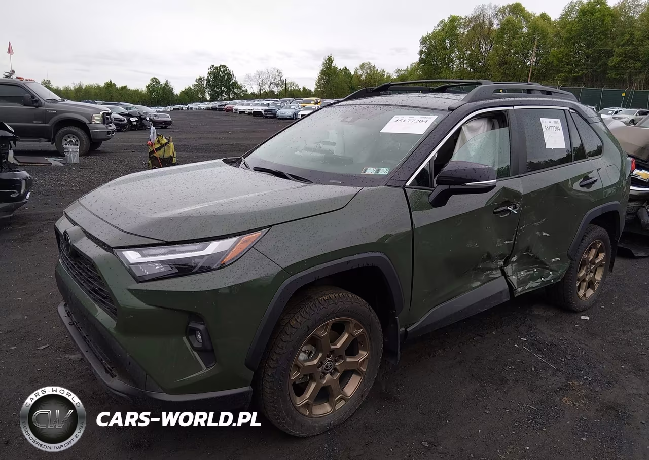 2025 Toyota Rav4 Hybrid Woodland Edition VIN:2T3UWRFV3SW286349 - 2