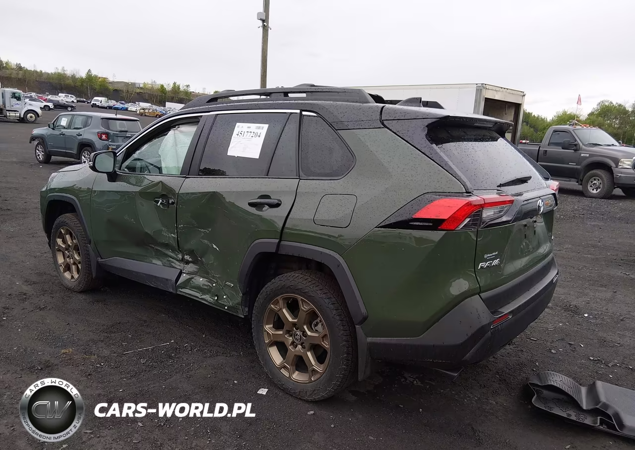 2025 Toyota Rav4 Hybrid Woodland Edition VIN:2T3UWRFV3SW286349 - 3