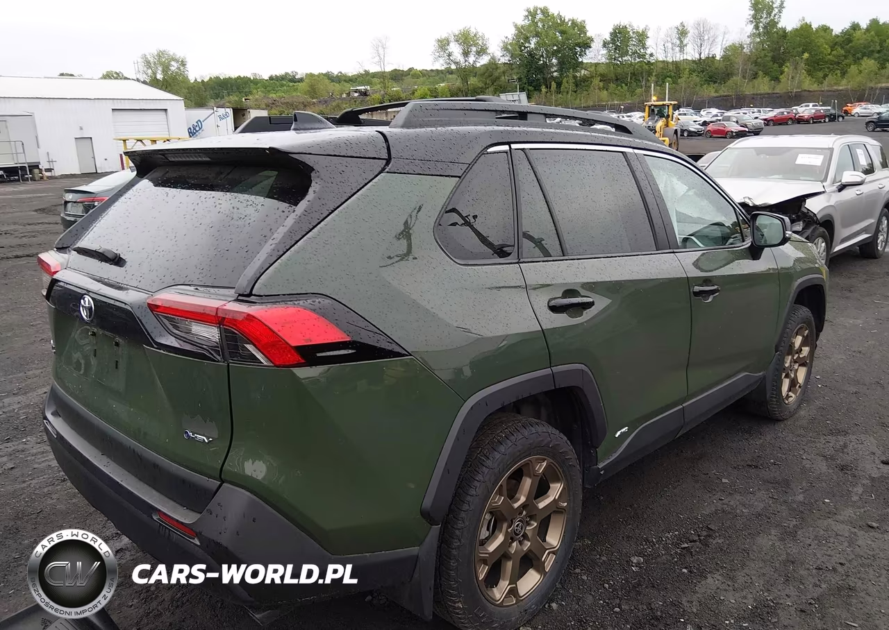2025 Toyota Rav4 Hybrid Woodland Edition VIN:2T3UWRFV3SW286349 - 4