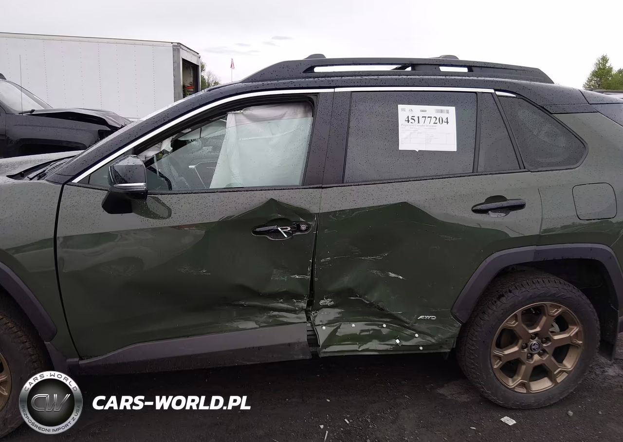 2025 Toyota Rav4 Hybrid Woodland Edition VIN:2T3UWRFV3SW286349 - 6