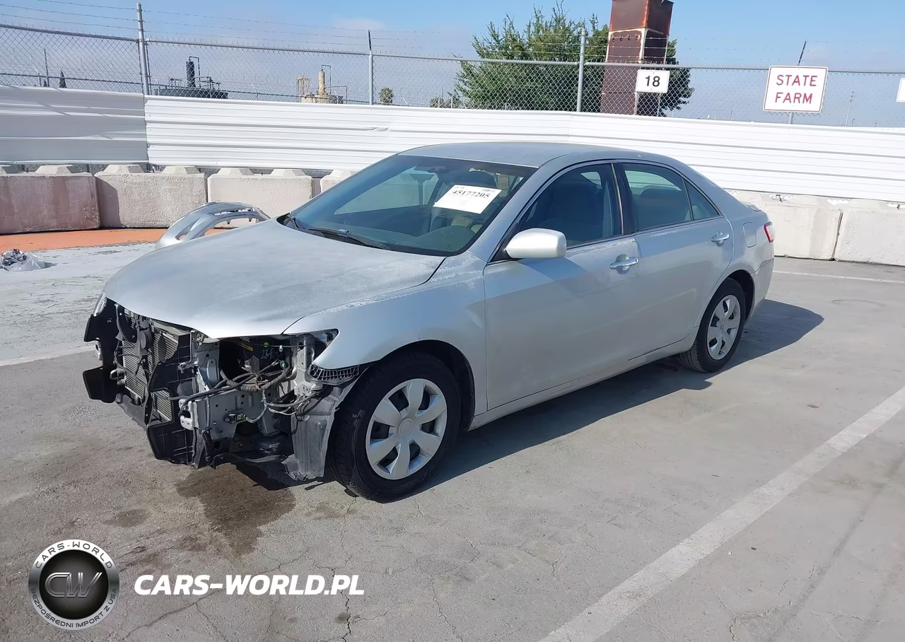 2007 Toyota Camry Le VIN:4T1BE46K37U067863 - 2