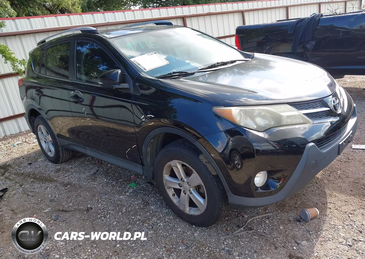 2013 Toyota Rav4 Xle – zdjęcie 1 z 18