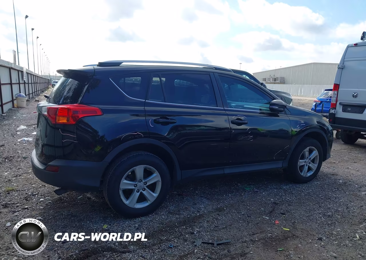 2013 Toyota Rav4 Xle VIN:2T3WFREV7DW025724 - 14