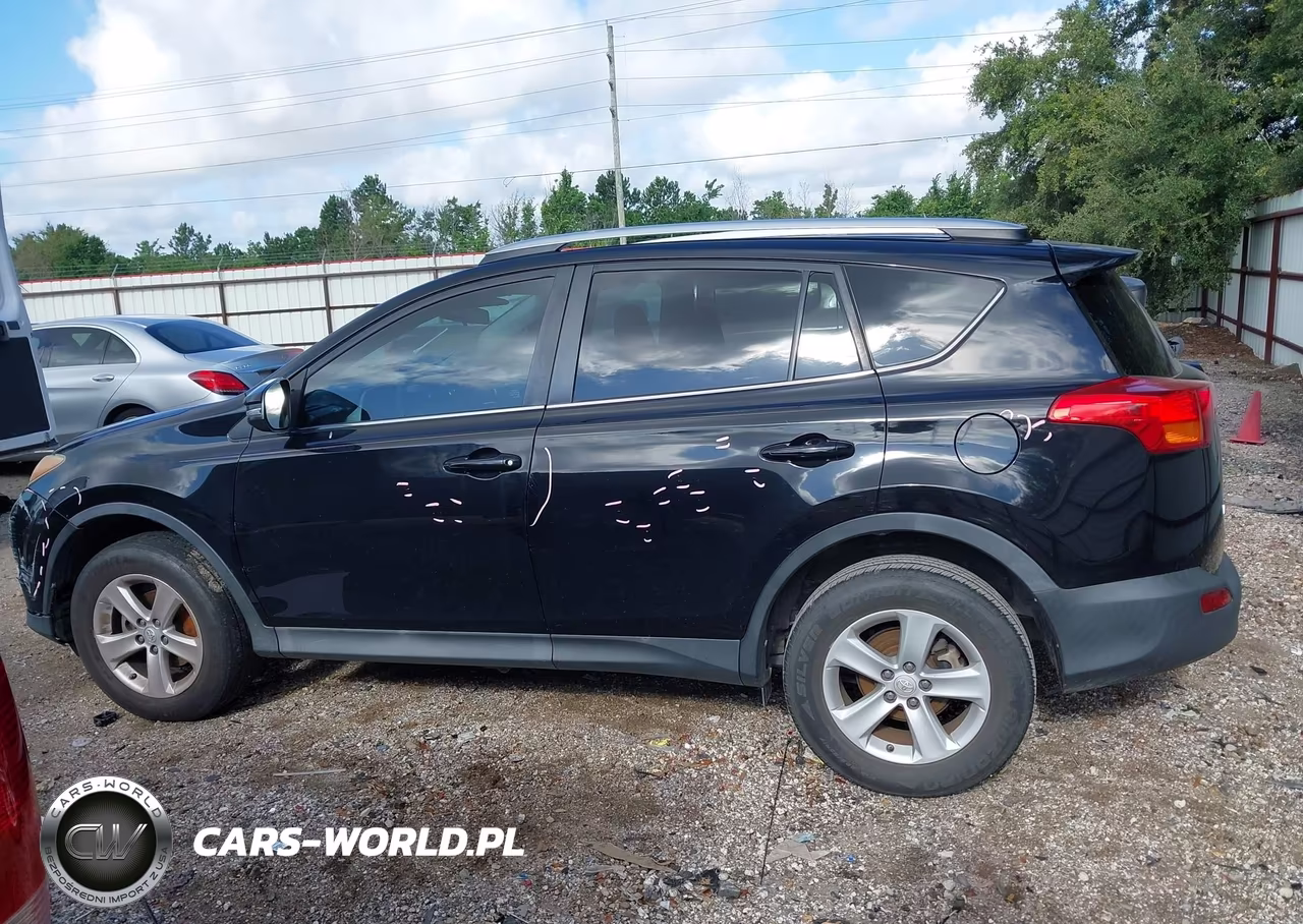 2013 Toyota Rav4 Xle VIN:2T3WFREV7DW025724 - 15