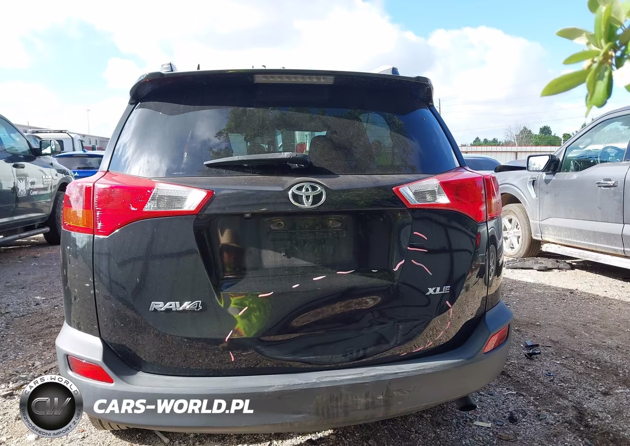 2013 Toyota Rav4 Xle VIN:2T3WFREV7DW025724 - 17