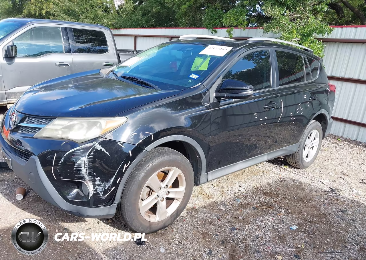 2013 Toyota Rav4 Xle VIN:2T3WFREV7DW025724 - 2