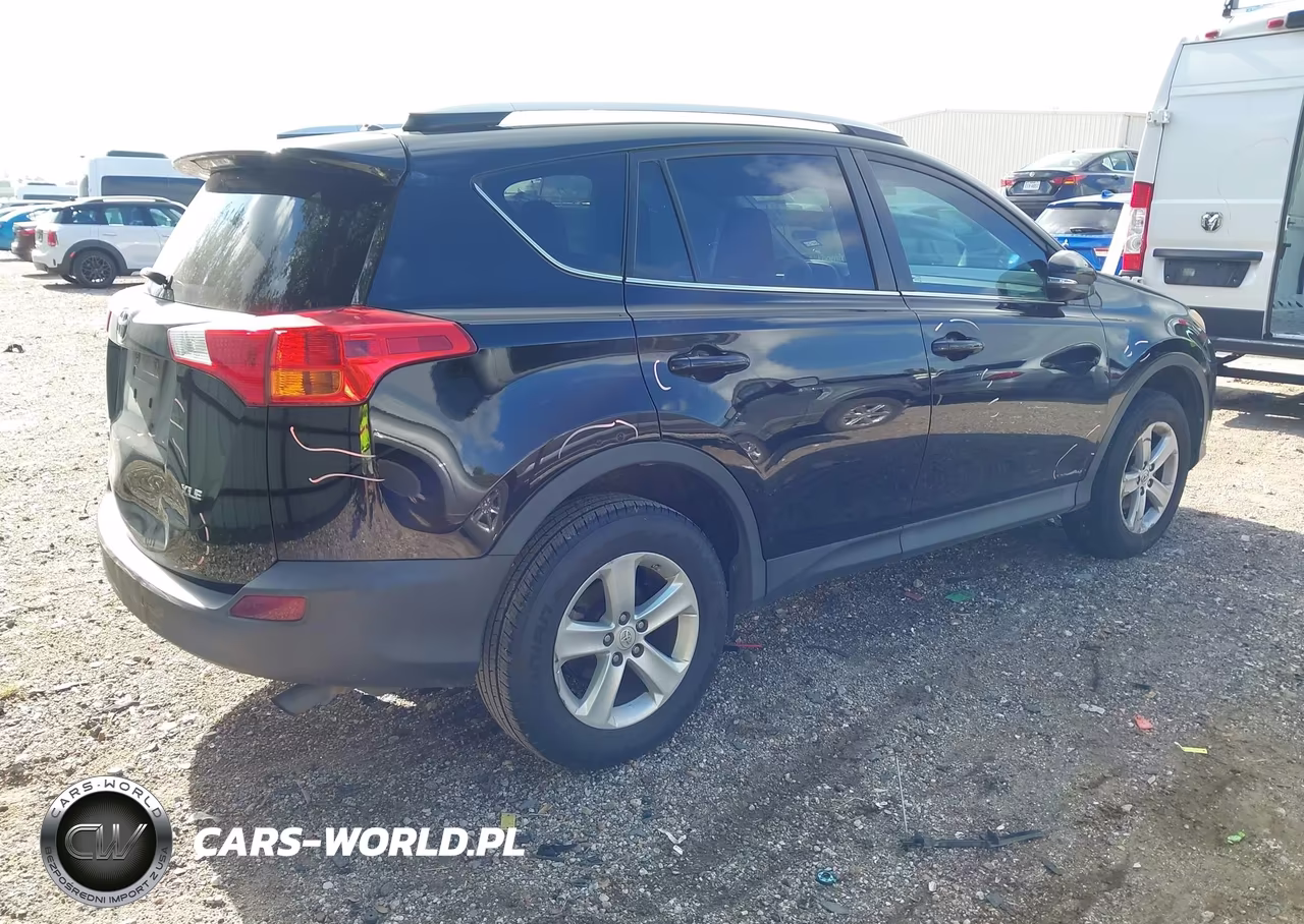 2013 Toyota Rav4 Xle VIN:2T3WFREV7DW025724 - 4