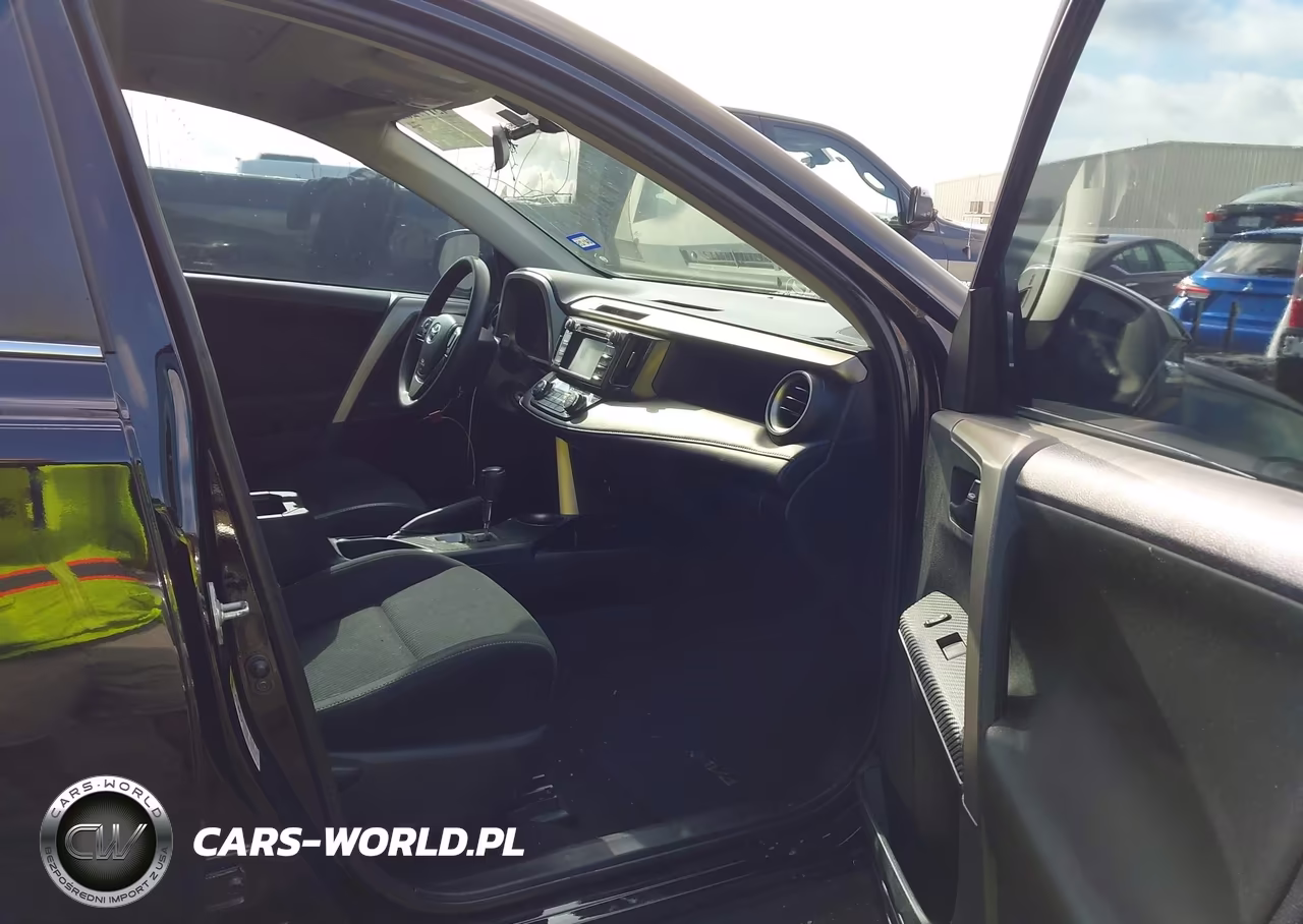 2013 Toyota Rav4 Xle VIN:2T3WFREV7DW025724 - 5