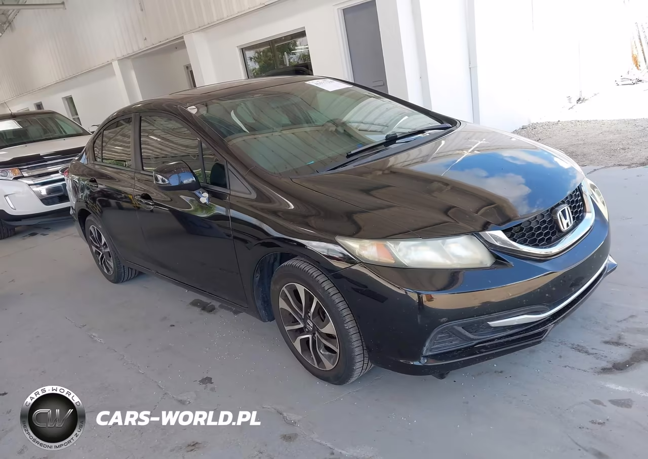 2013 Honda Civic Ex – zdjęcie 1 z 17