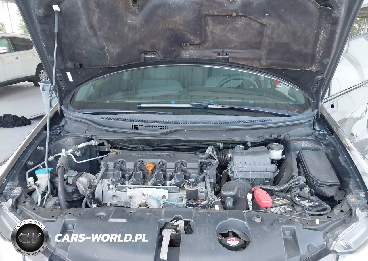 2013 Honda Civic Ex VIN:2HGFB2F87DH532524 - 10