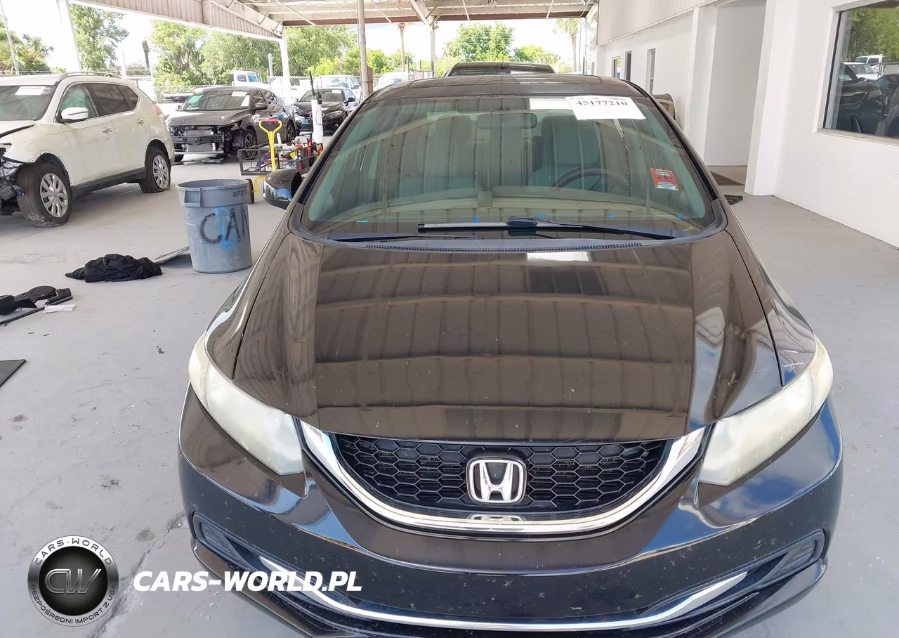 2013 Honda Civic Ex VIN:2HGFB2F87DH532524 - 13