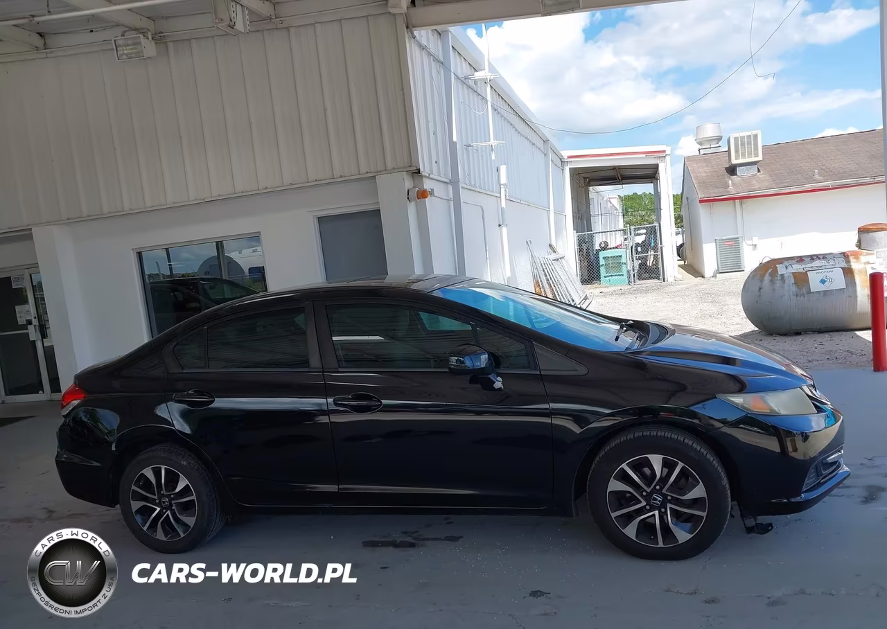 2013 Honda Civic Ex VIN:2HGFB2F87DH532524 - 14