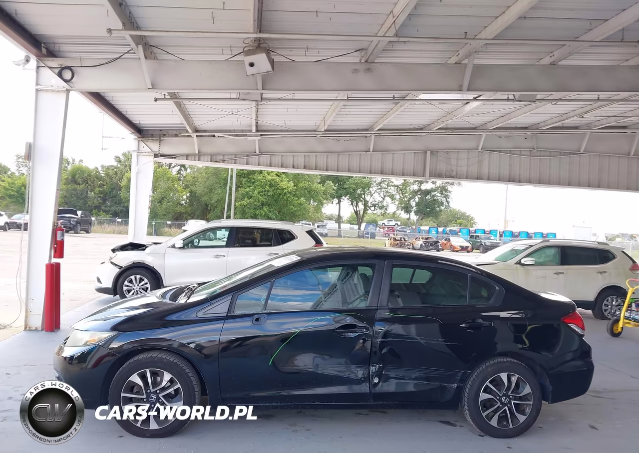 2013 Honda Civic Ex VIN:2HGFB2F87DH532524 - 15