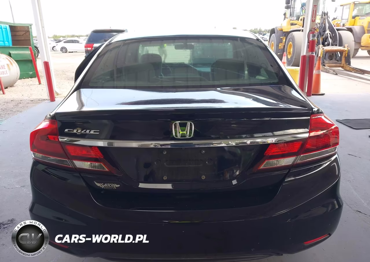 2013 Honda Civic Ex VIN:2HGFB2F87DH532524 - 17