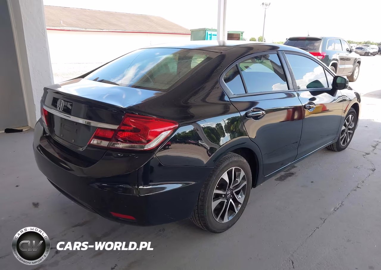 2013 Honda Civic Ex VIN:2HGFB2F87DH532524 - 4